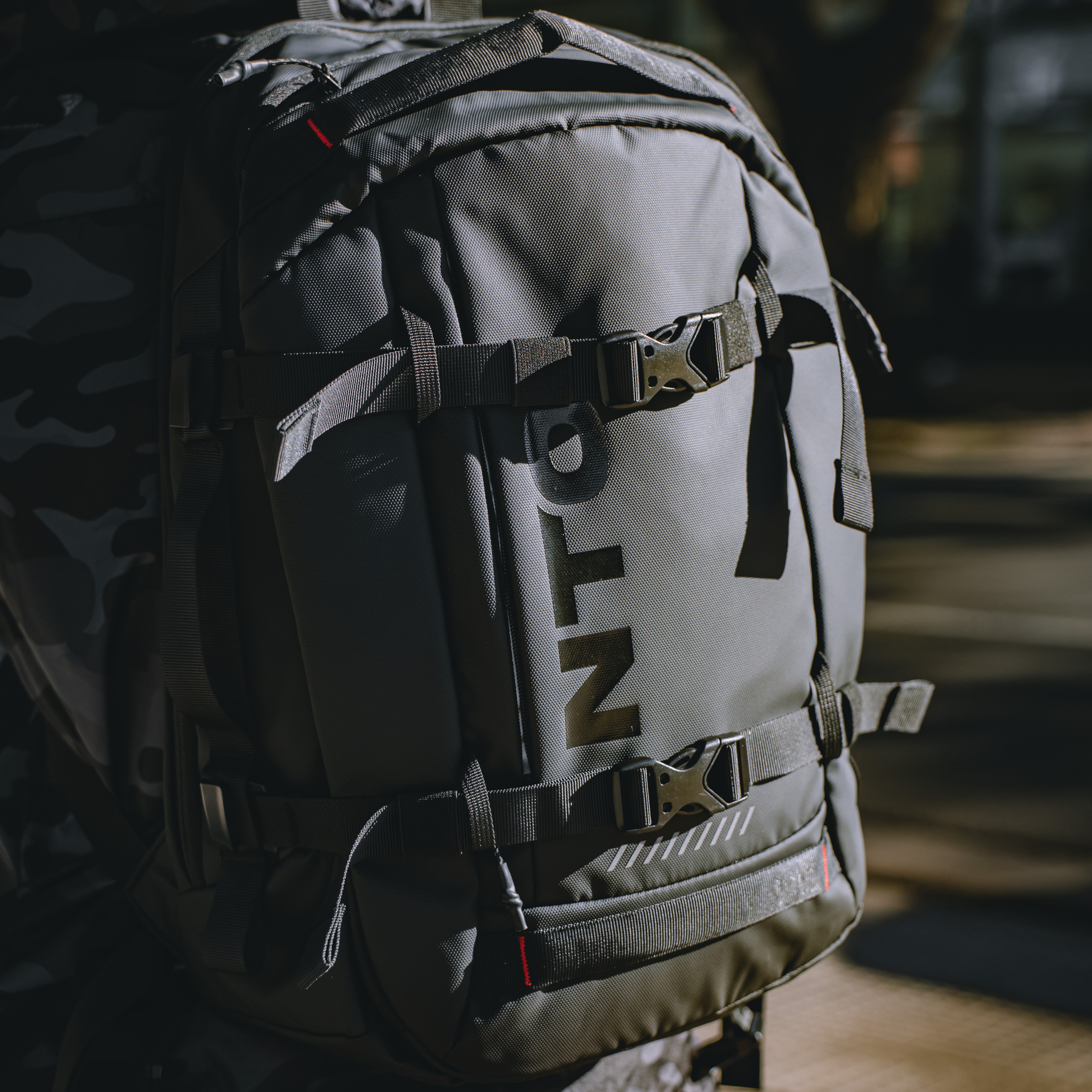 Mochila NTO Stone II Negro